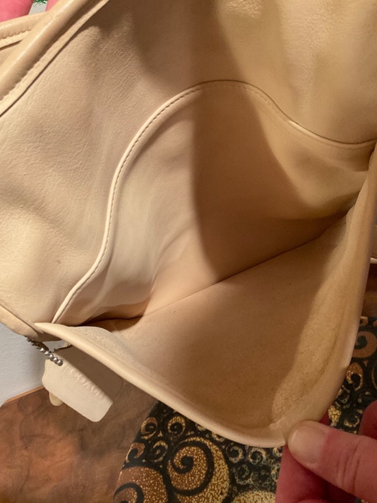 Vintage Coach Hippie Slim leather backpack